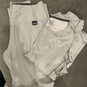 Patagonia gray base layer